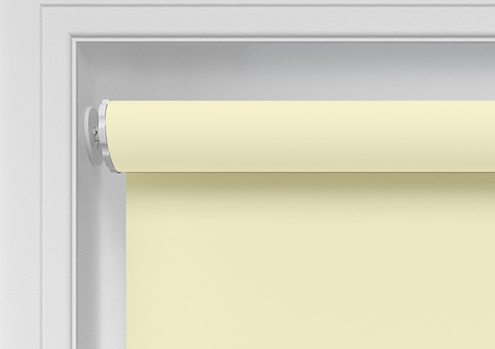 Trinity (Blackout), Alabaster - Twist&Fit Roller Blind - Image 10